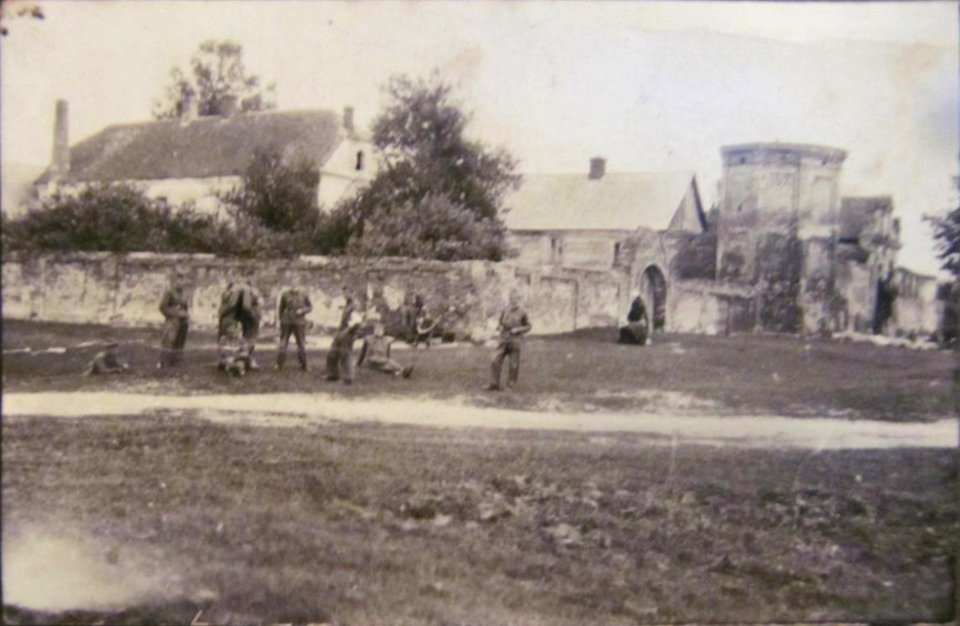 Biaroza Kartuskaja, Klaštarnaja. Бяроза Картуская, Кляштарная (1928)
