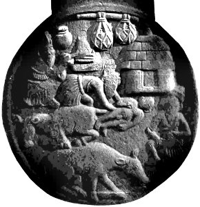 Bharhut Isi-Singe Jataka