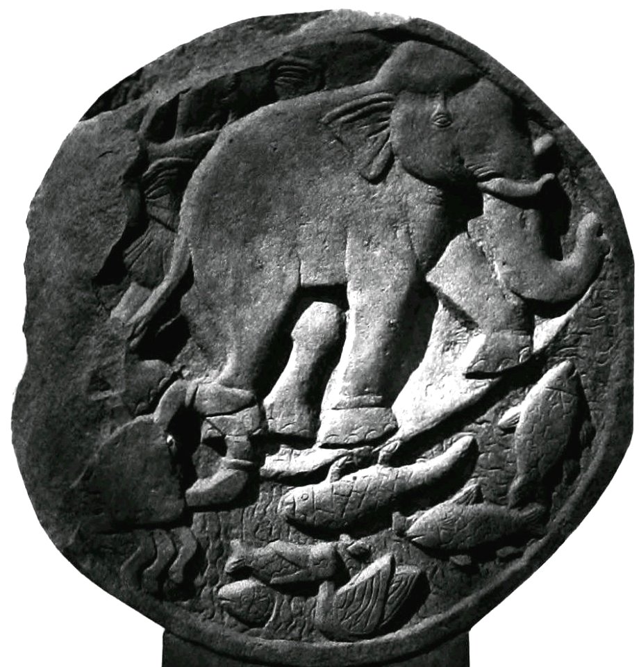 Bharhut Naga Jataka