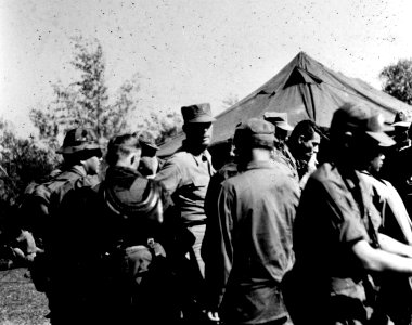 BGen Jonas M. Platt during Operation Utah, March 1966