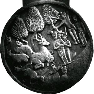 Bharhut Miga Jataka