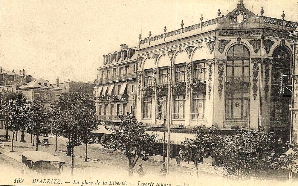 Biarritz Bonheur CPA