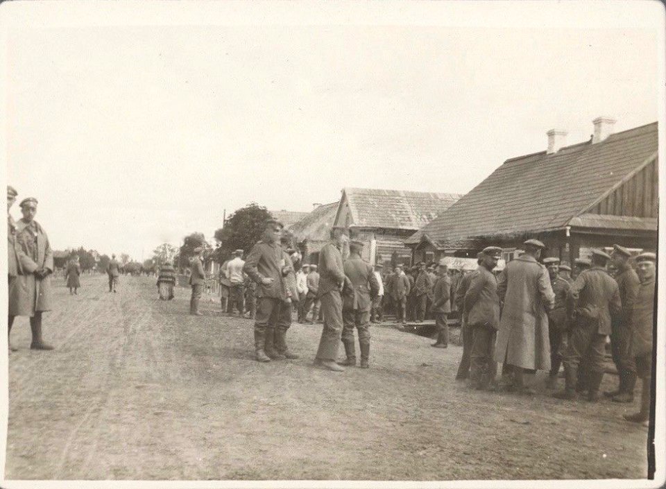 Biaroza Kartuskaja, Bieraściejskaja. Бяроза Картуская, Берасьцейская (09.1915)