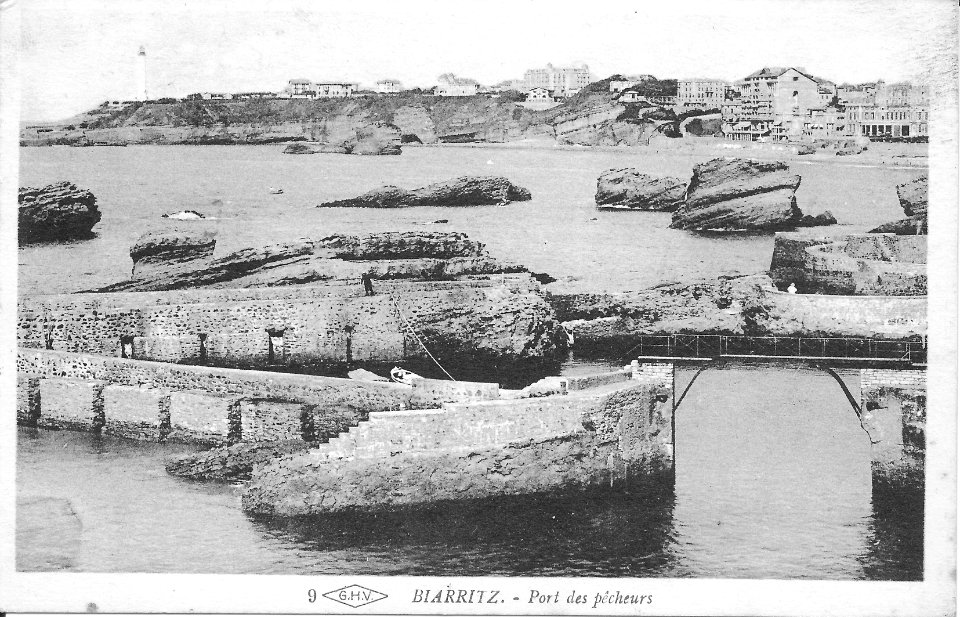 Biarritz-Port des pêcheurs-GHV 9