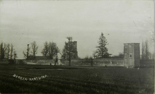 Biaroza Kartuskaja, Klaštarnaja. Бяроза Картуская, Кляштарная (1917)
