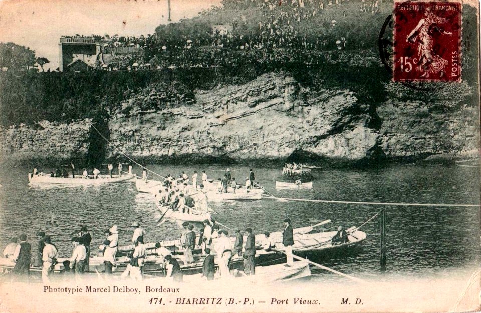 Biarritz - Port vieux 1