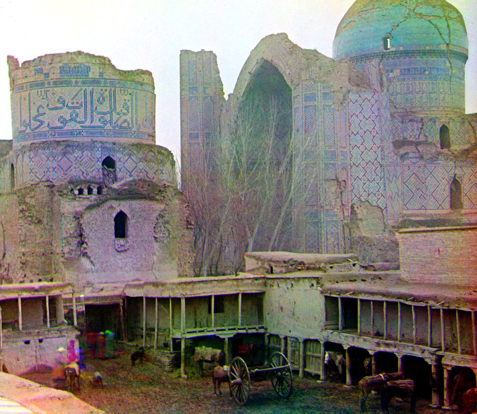 Bibi-Khanym Mosque (1905-1915)