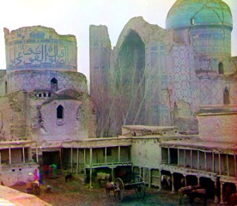 Bibi-Khanym Mosque (1905-1915)