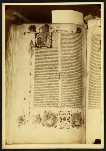 Bible de Gérone - J-A Brutails - Université Bordeaux Montaigne - 1433