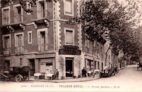 Biarritz - Hôtel Trianon