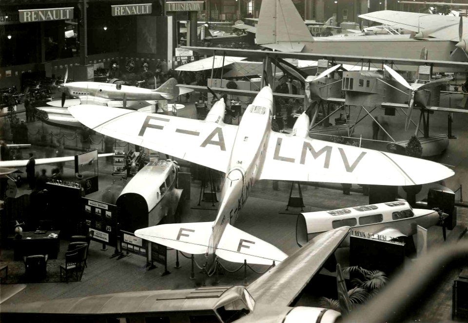 Biarritz expo Grand Palais 1933-1