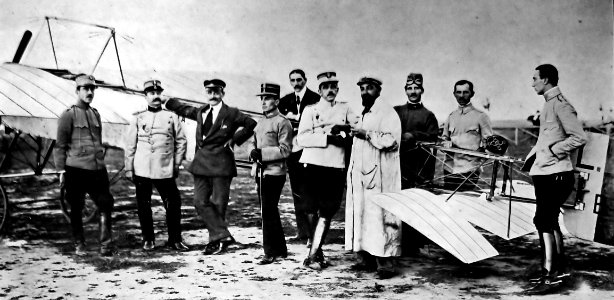 Bibescu 3rd from left