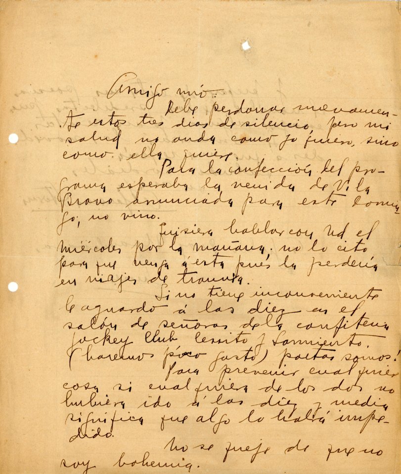 Biblioteca Circe - Carta Alfonsina Storni (01)