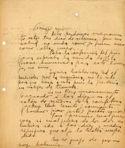 Biblioteca Circe - Carta Alfonsina Storni (01)