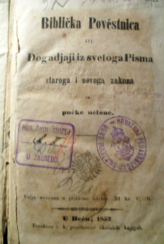 Biblicke povestnice (1857)
