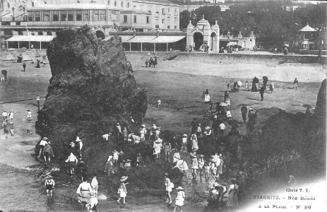 Biarritz-Nos Bébés à la Plage-TY 99