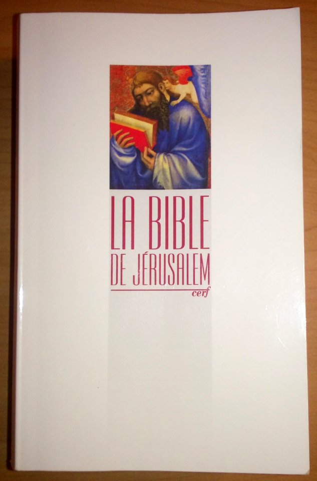 Bible de Jérusalem 1