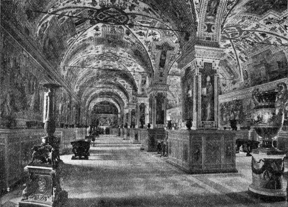 Biblioteca Vaticana, ante 1912 - Archivio Meraviglioso ICM BC1912n13f4