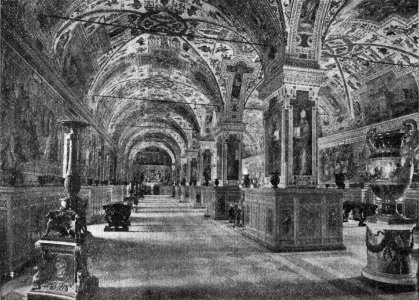 Biblioteca Vaticana, ante 1912 - Archivio Meraviglioso ICM BC1912n13f4