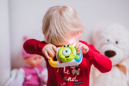 Camera child color