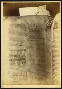 Bible de Gérone - J-A Brutails - Université Bordeaux Montaigne - 1430