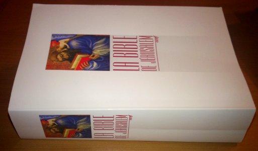 Bible de Jérusalem 3
