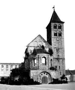 Bickell Hersfeld Stiftsruine 1869 1900