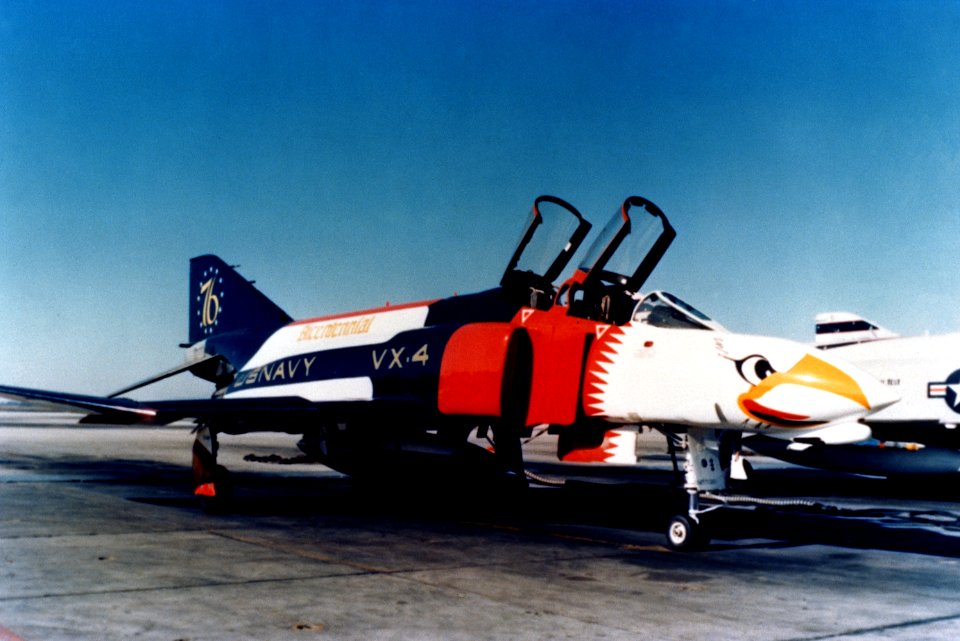 Bicentennial themed F-4 Phantom II