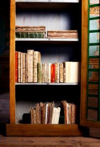 Biblioteket, rummet Stockholm. Polonika. Polsk skrift - Skoklosters slott - 87713