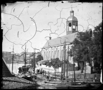 Bickersgracht 1 (rechts), Eilandskerk, 1861 (max res) photo