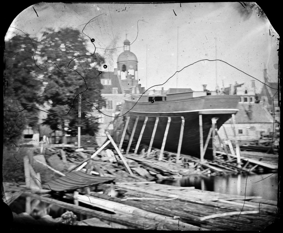 Bickersstraat (Grote) 6 (achterzijde), Scheepswerf de Haan foto 4 (max res)
