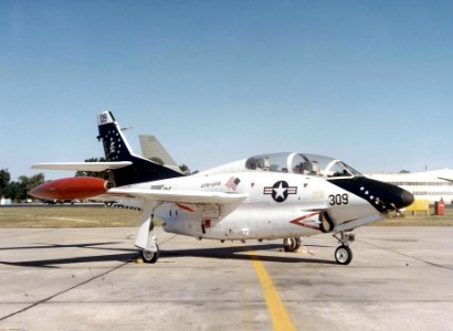 Bicentennial T-2C at Offut AFB 1976