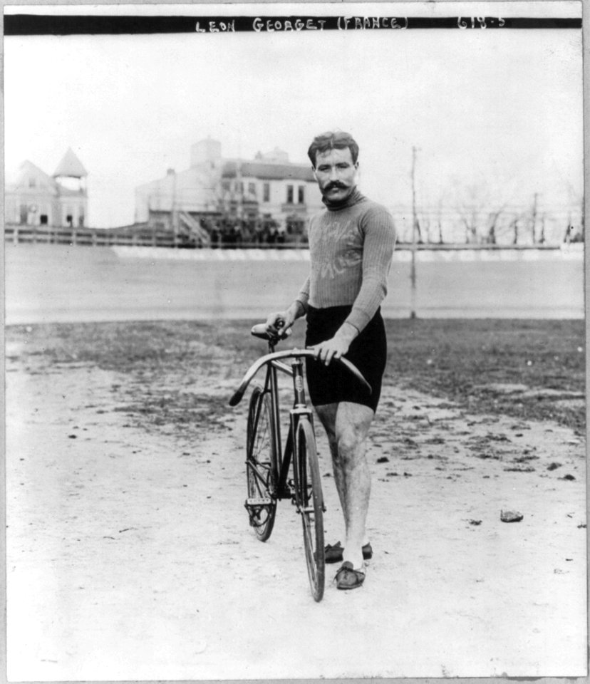 Bicycle riders- Leon Georget LCCN2003677472