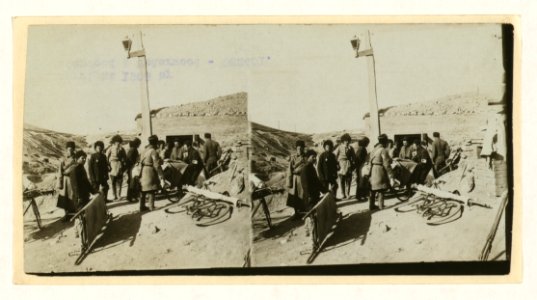 Bicycle stretchers bringing Russian wounded to a surgical station - siege of Port Arthur LCCN2005678337