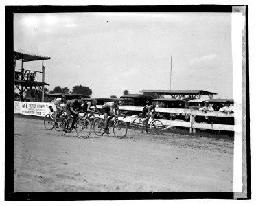 Bicycle race LOC npcc.06766