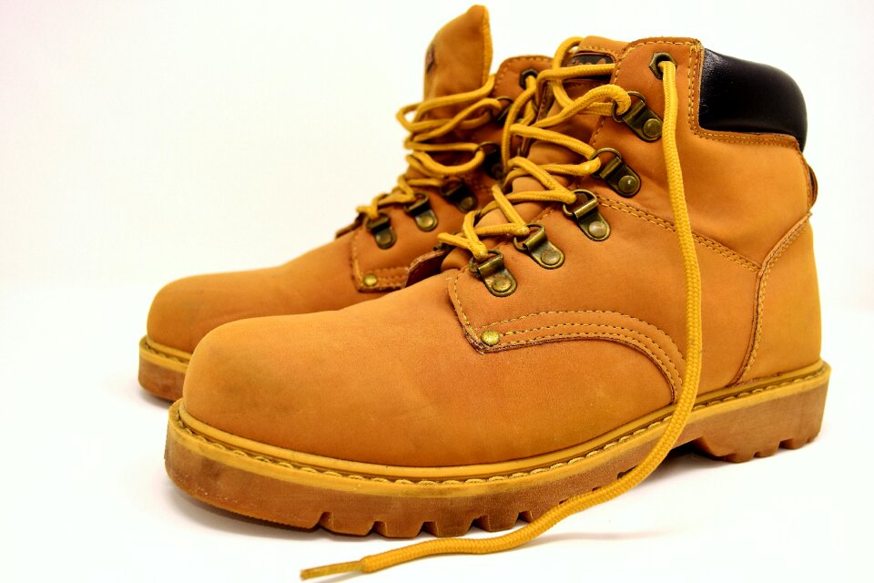 Alpine boots outdoor hike