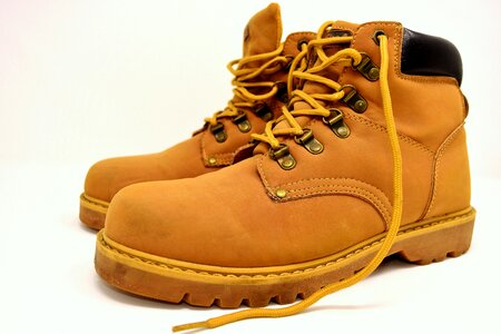 Alpine boots outdoor hike