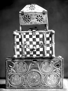 Bickell Fritzlar Domschatz Reisealtar Reliquiar 1880 1900