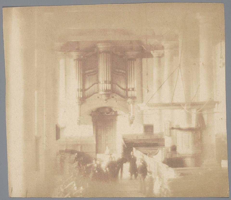 Bickersgracht 1, Interieur van de Nederlands Hervormde Eilandskerk, 1861 (max res)