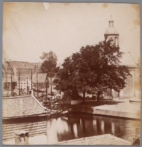 Bickersplein gezien vanaf de Haarlemmer Houttuinen naar het Prinseneiland (max res) photo