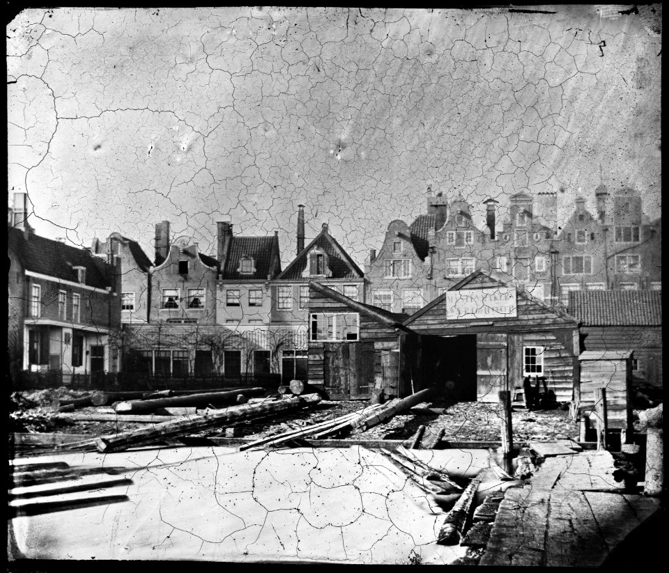 Bickersstraat (Grote) 18 (achterzijde) Jacob Olie (max res)