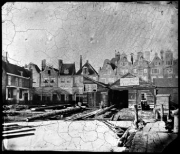 Bickersstraat (Grote) 18 (achterzijde) Jacob Olie (max res)