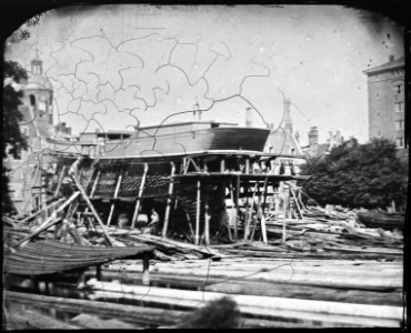 Bickersstraat (Grote) 6 (achterzijde), Scheepswerf de Haan foto 1 (max res)