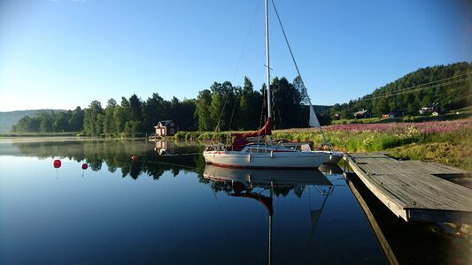 Sweden landscapes summer