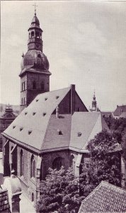 Bielefeld St. Nikolai von Südosten 1904