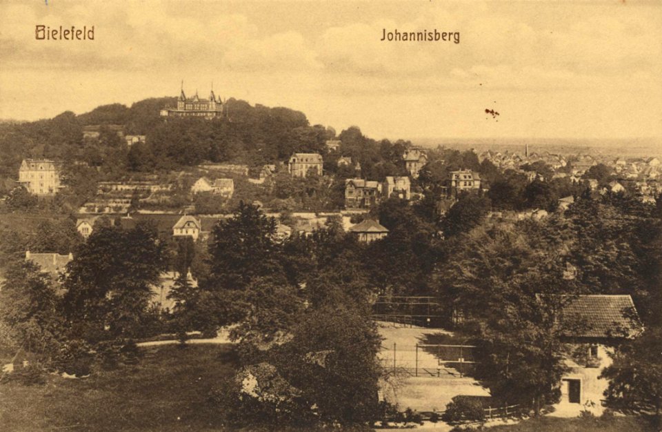 Bielefeld, Nordrhein-Westfalen - Johannisberg (Zeno Ansichtskarten)