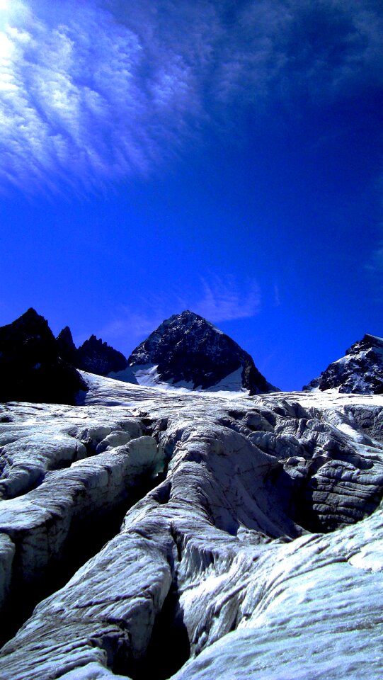 Scenic silvretta austria