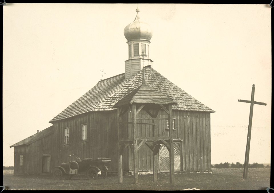 Bielica, Kryvičy. Беліца, Крывічы (A. Visłocki, 1923)