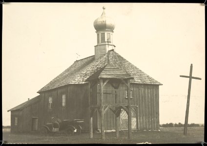 Bielica, Kryvičy. Беліца, Крывічы (A. Visłocki, 1923)