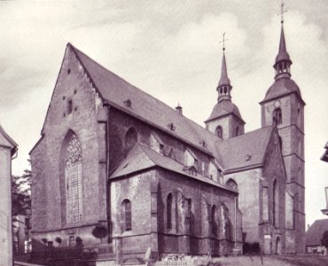 Bielefeld St. Marien von Nordosten 1904